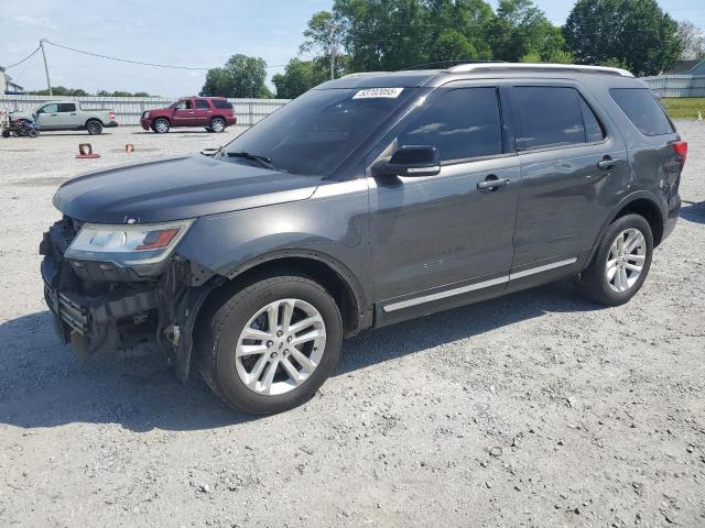 2017 FORD EXPLORER X - 1FM5K7DH8HGC04374