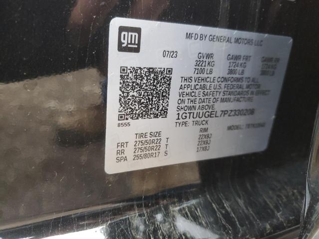 2023 GMC SIERRA K15 - 1GTUUGEL7PZ330208