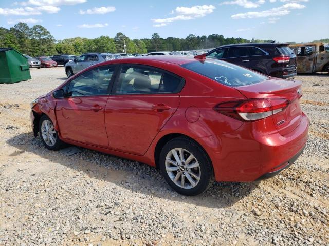 Vin: 3kpfl4a75he023734, lot: 52631445, kia forte lx 20172