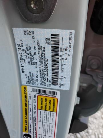 2023 FORD BRONCO SPO - 3FMCR9D97PRE04144