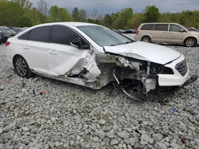 Vin: 5npe34af0hh480708, lot: 53265265, hyundai sonata sport 20174