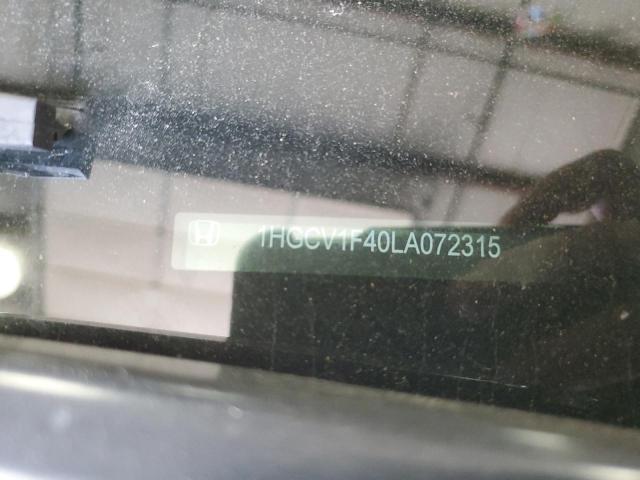 2020 HONDA ACCORD EX - 1HGCV1F40LA072315