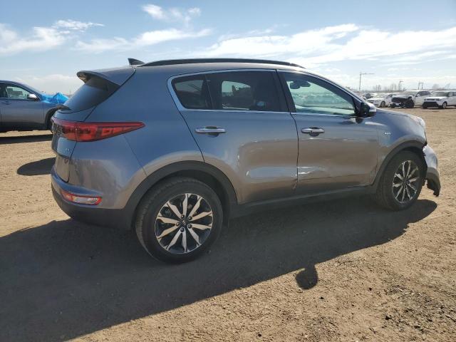 KIA SPORTAGE E 2019 gray  gas KNDPNCAC3K7547199 photo #4