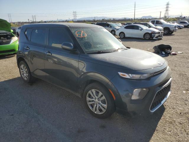 Vin: kndj23au7m7760635, lot: 52636805, kia soul lx 20214