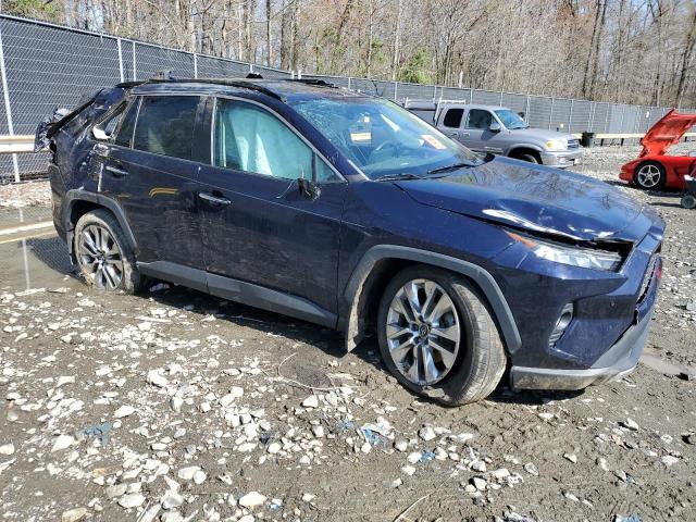 Vin: 2t3n1rfv2kw017410, lot: 51358565, toyota rav4 limited 20194