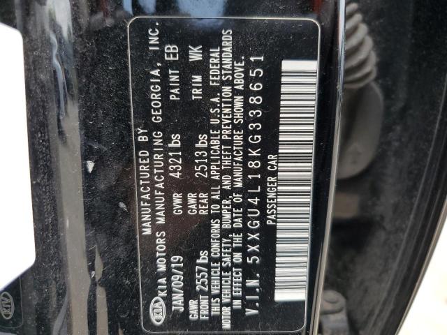2019 KIA OPTIMA EX - 5XXGU4L18KG338651