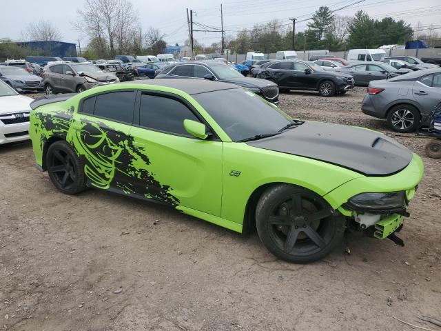 Vin: 2c3cdxgj4kh662773, lot: 53092825, dodge charger scat pack 20194