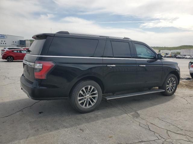 Vin: 1fmjk2atxjea63691, lot: 52196985, ford expedition max limited 20183
