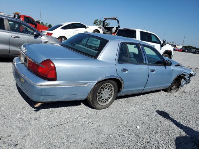 MERCURY GRAND MARQ 1999 silver  gas 2MEFM74W5XX711421 photo #4