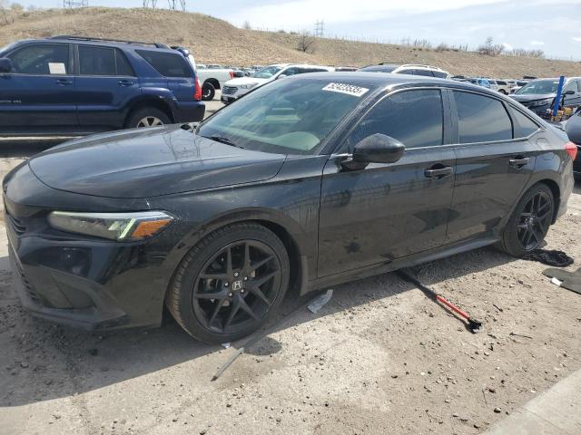 Vin: 2hgfe2f52nh600338, lot: 52423535, honda civic sport 2022 img_1