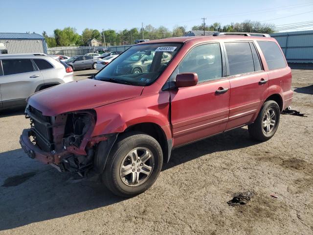 HONDA PILOT EXL