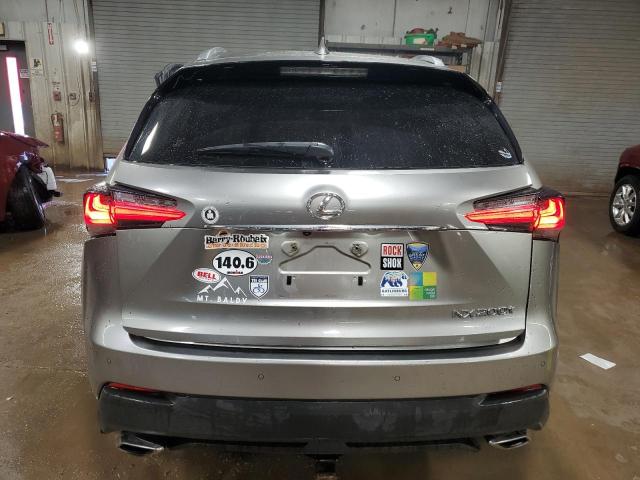 2015 LEXUS NX 200T JTJBARBZ4F2011602