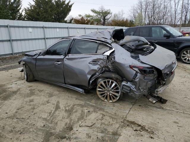 Vin: jn1ev7ap7jm365316, lot: 51604695, infiniti q50 luxe 20182