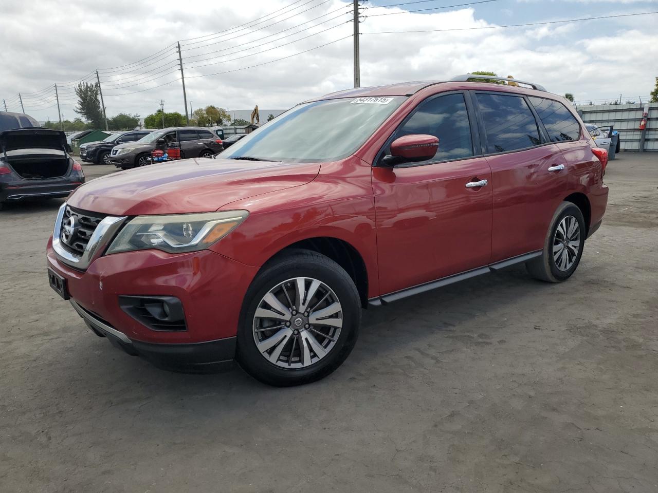 NISSAN PATHFINDER S