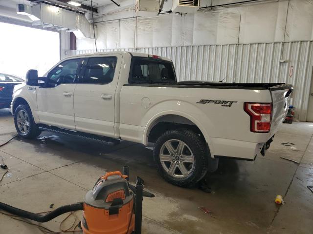 Vin: 1ftfw1e44kfb85437, lot: 54723585, ford f-150 supercrew 20192
