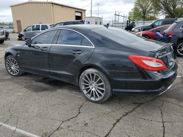Vin: wddlj7db0ca029940, lot: 53929295, mercedes-benz cls-class 550 20122