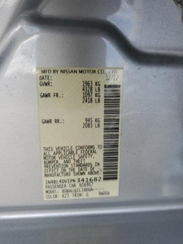 2023 NISSAN ALTIMA SV - 1N4BL4DV1PN341682