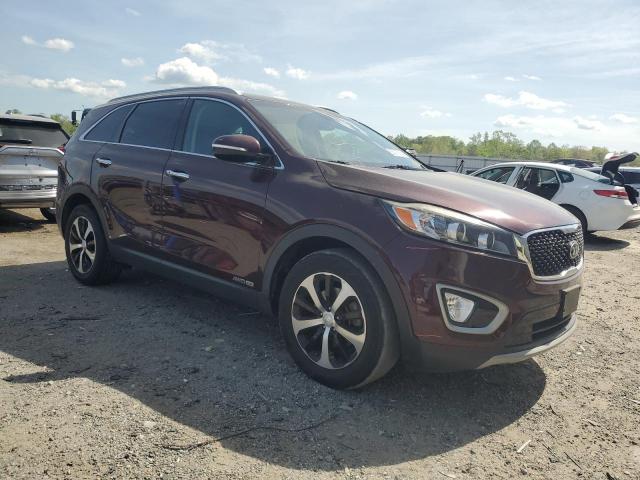 Vin: 5xyphda51jg347745, lot: 53273635, kia sorento ex 20184