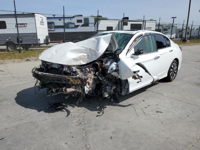 Vin: jhmcr6f58hc007456, lot: 54385305, honda accord hybrid exl 2017 img_1
