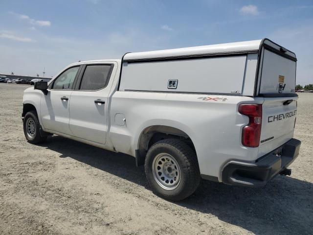 2022 CHEVROLET SILVERADO - 3GCUDAED1NG616686
