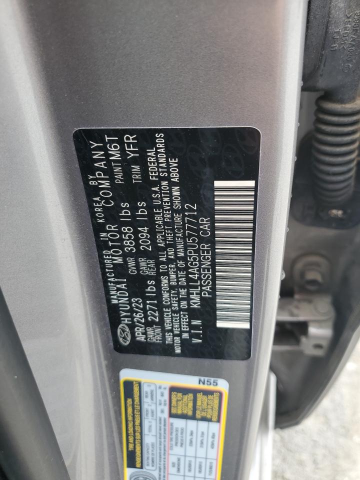 Hyundai Elantra se 2023