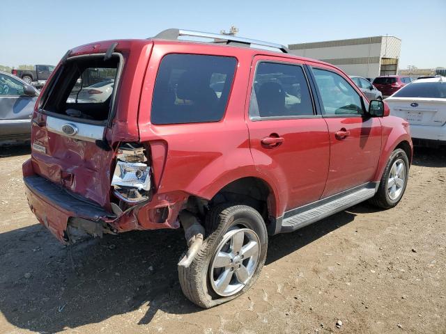 Vin: 1fmcu0egxckb41962, lot: 53706365, ford escape limited 20123
