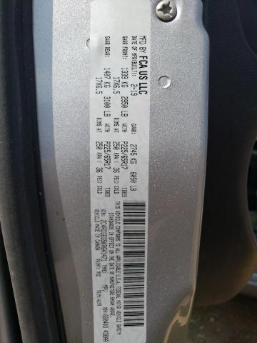 2019 DODGE GRAND CARA - 2C4RDGEG5KR641471