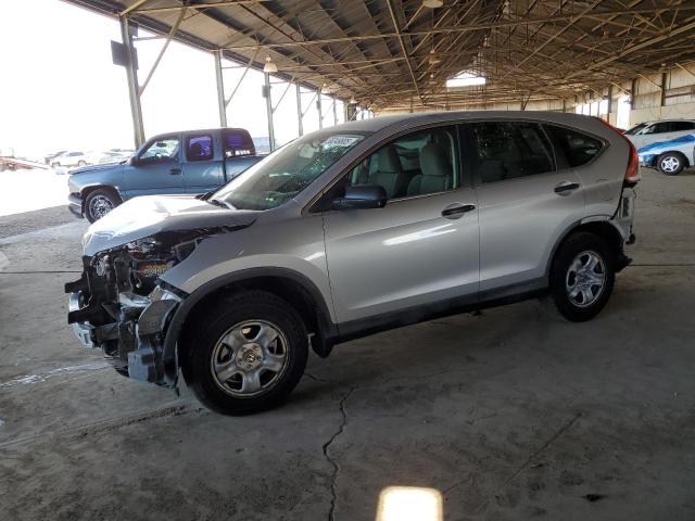 HONDA CR-V LX 2014 silver  gas 2HKRM3H30EH540731 photo #1