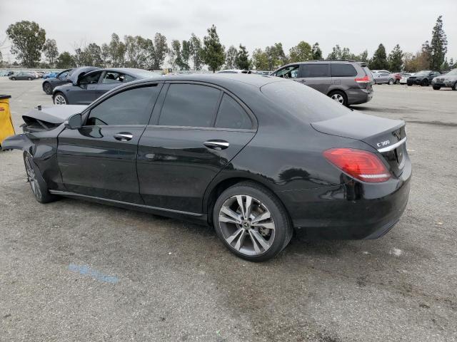 Vin: wddwf8db1kr483781, lot: 53326925, mercedes-benz c-class 300 20192