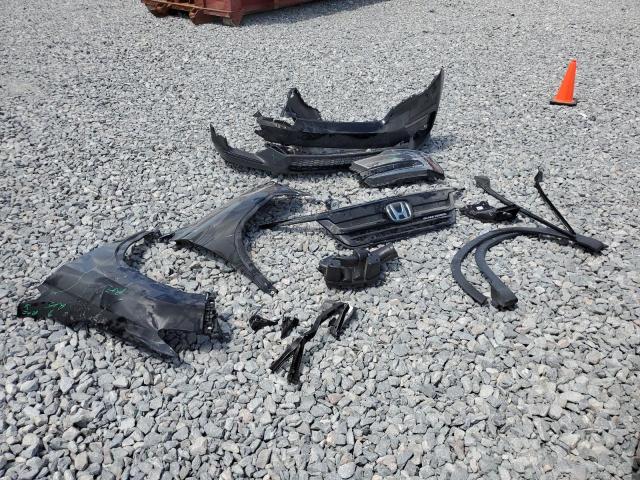2021 HONDA PILOT BLAC 5FNYF6H72MB001387