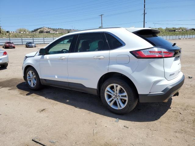 FORD EDGE SEL 2020 white  gas 2FMPK4J9XLBA31297 photo #3