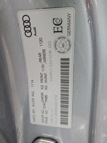 2015 AUDI S5 PROGRES WAUCGBFR3FA031270