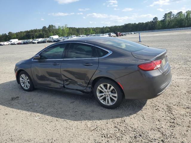 Vin: 1c3cccfb5gn173836, lot: 53043885, chrysler 200 lx 20162
