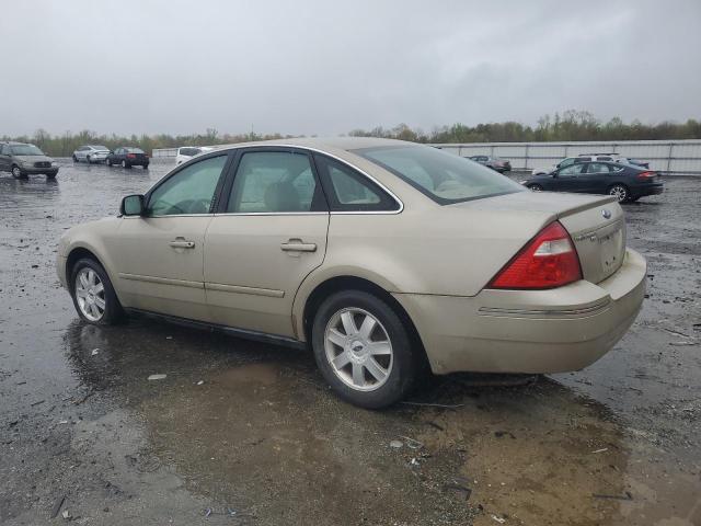 FORD FIVE HUNDR 2005 gold sedan 4d gas 1FAFP26175G189901 photo #3