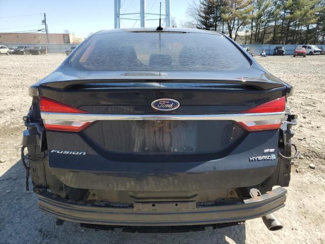 2018 FORD FUSION SE - 3FA6P0LU8JR103453