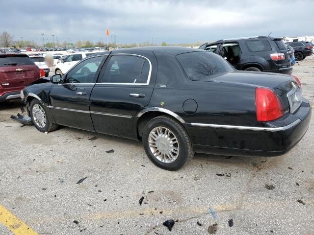 LINCOLN TOWN CAR S 2008 black sedan 4d gas 2LNHM82W28X657365 photo #3