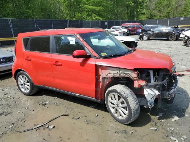 Vin: kndjp3a55h7442822, lot: 54782265, kia soul + 20174