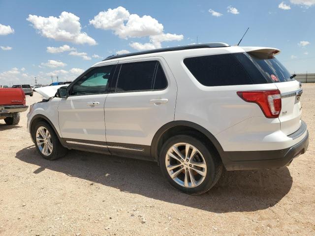 Vin: 1fm5k7d87jgc70257, lot: 54946765, ford explorer xlt 20182