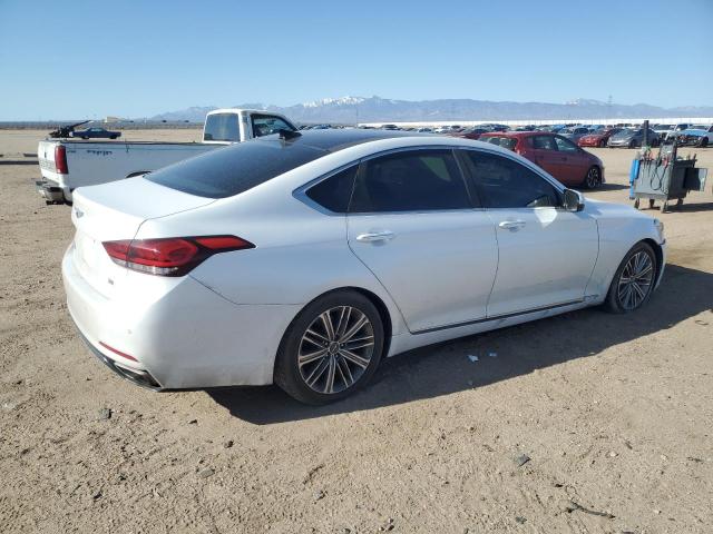 Vin: kmhgn4je7ju238693, lot: 51782565, genesis g80 base 20183