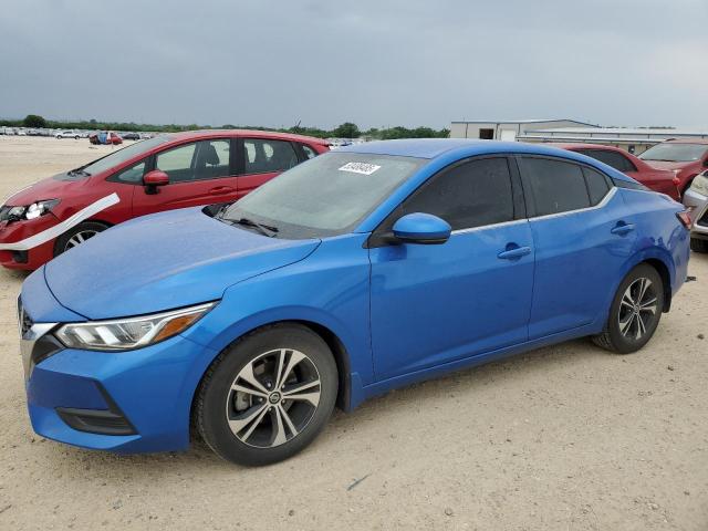 Vin: 3n1ab8cv1ly265026, lot: 53488485, nissan sentra sv 2020 img_1