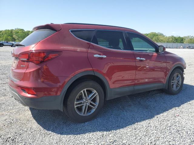 Vin: 5xyzu3lb6hg498897, lot: 52946335, hyundai santa fe 20173
