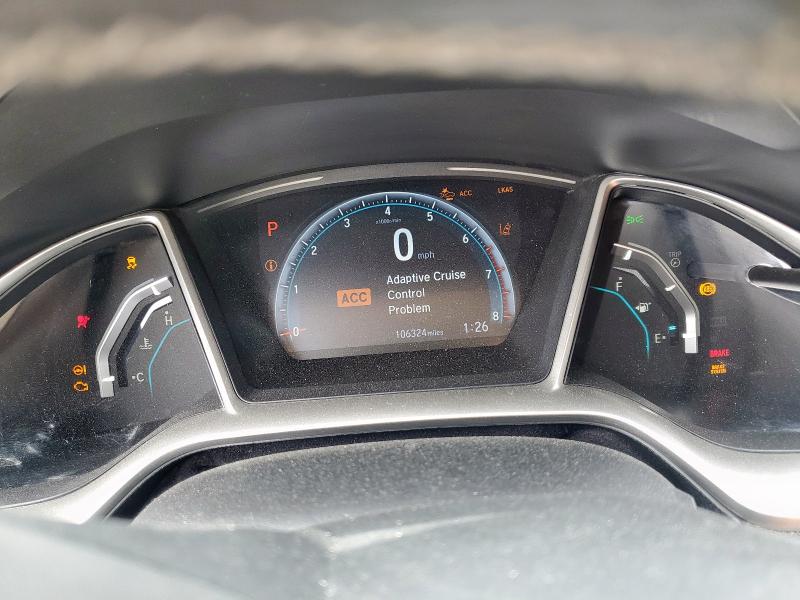 2019 HONDA CIVIC EX 19XFC1F31KE217222