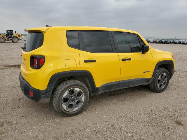 Vin: zaccjbaw0gpc50996, lot: 54522415, jeep renegade sport 20163