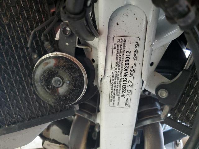 2022 HONDA CRF1100 A4 JH2SD1029NK200012