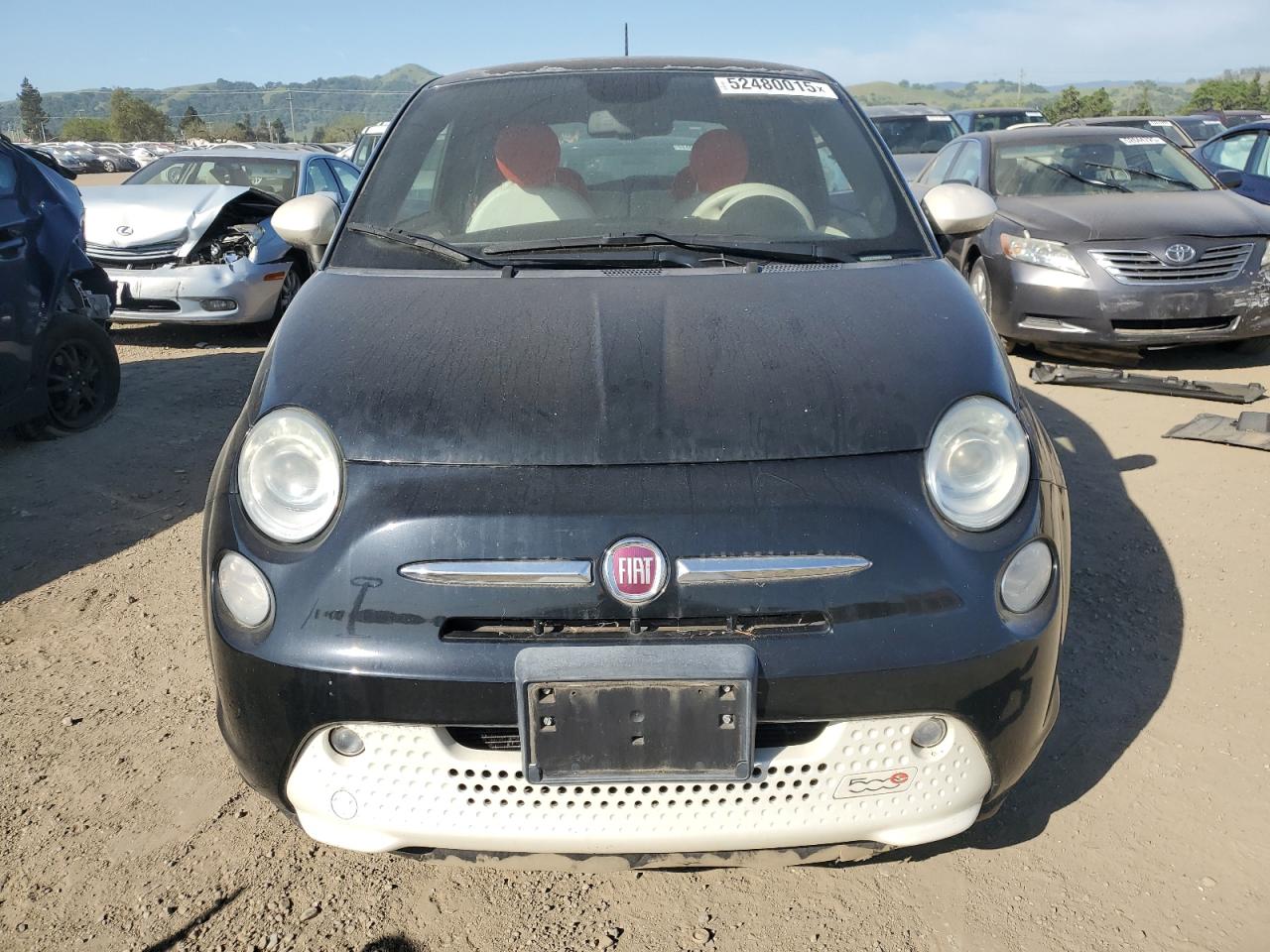 FIAT 500E ELECTRIC