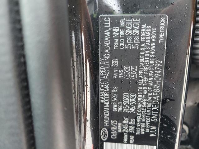 2024 HYUNDAI SANTA CRUZ - 5NTJEDAF8RH094792