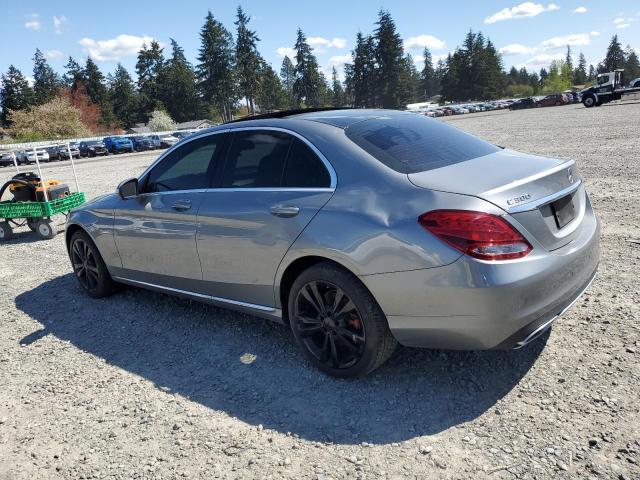 Vin: 55swf4kb1fu022614, lot: 54110335, mercedes-benz c-class 300 4matic 20152