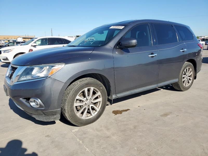 Vin: 5n1ar2mn4ec654593, lot: 53369505, nissan pathfinder s 2014 img_1
