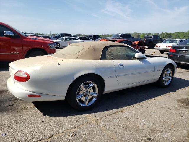 JAGUAR XK8 1999 white  gas SAJGX2043XC040866 photo #4