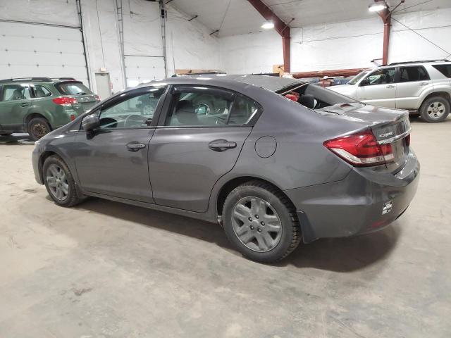 Vin: 2hgfb2f76fh547171, lot: 51067545, honda civic se 20152